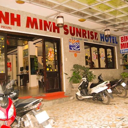 Hotel Binh Minh Sunrise Hue Esterno foto
