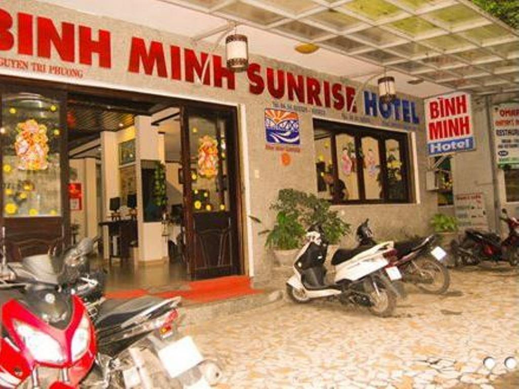 Hotel Binh Minh Sunrise Hue Esterno foto