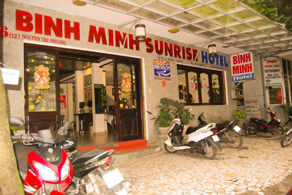 Hotel Binh Minh Sunrise Hue Esterno foto