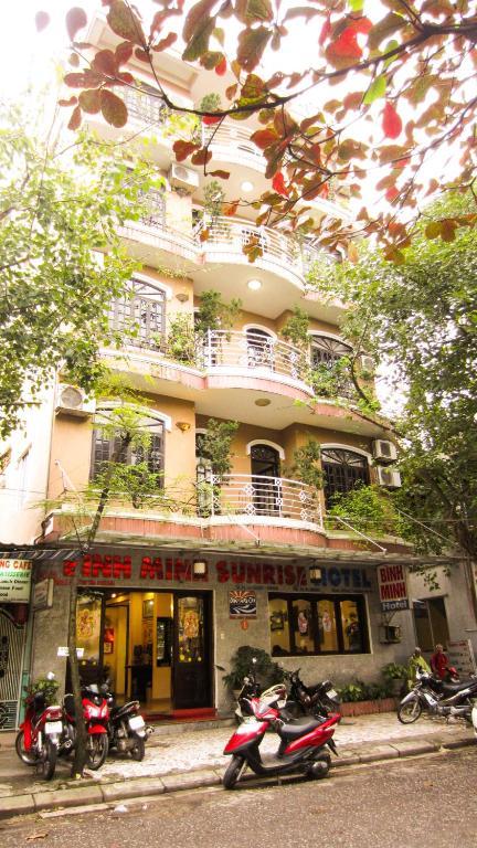 Hotel Binh Minh Sunrise Hue Esterno foto